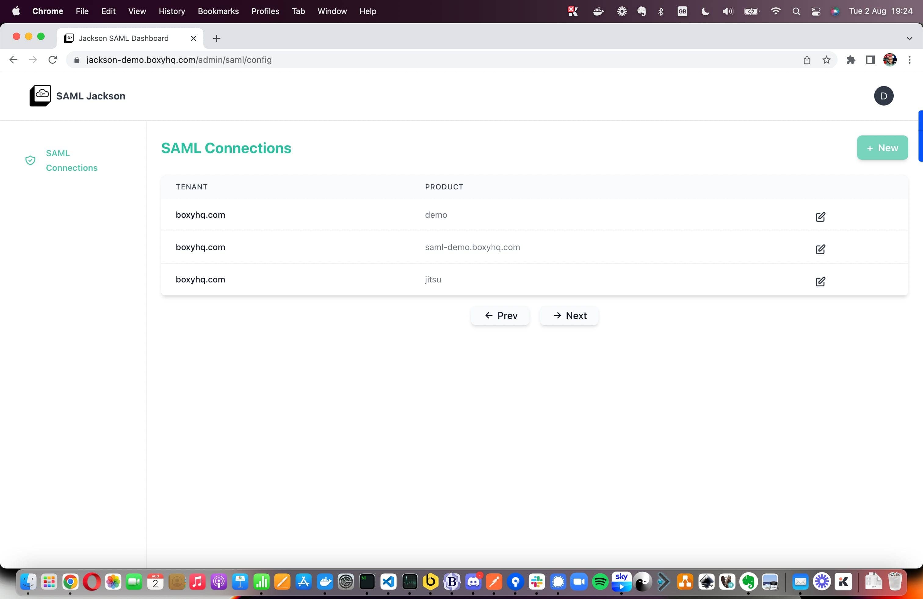Admin Portal